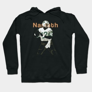 joe namath Hoodie